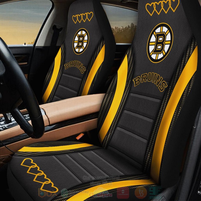 NHL Boston Bruins Car Seat Cover 1