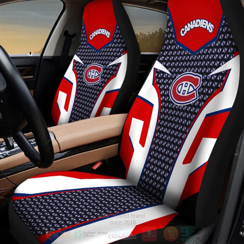 NHL Montreal Canadiens Red White Car Seat Cover