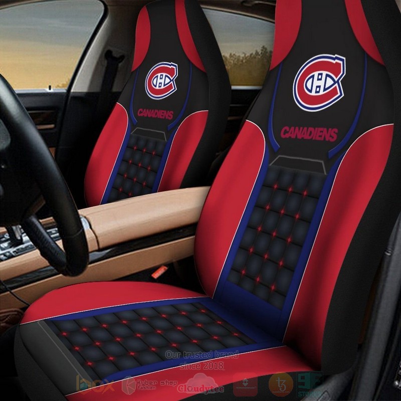 NHL Montreal Canadiens Red Car Seat Cover