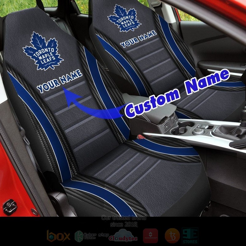 NHL Toronto Maple Leaf Car Seat Cover