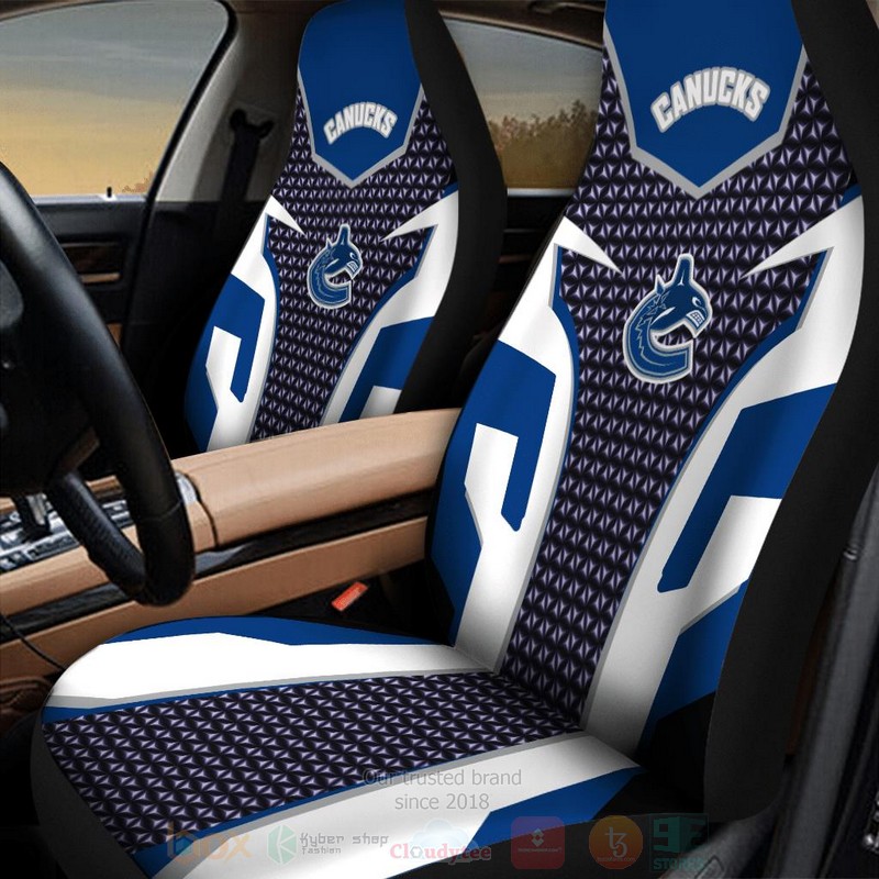 NHL Vancouver Canucks Car Seat Cover
