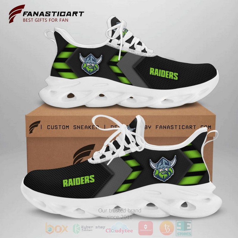 NRL Canberra Raiders Clunky Max Soul Shoes 1 2