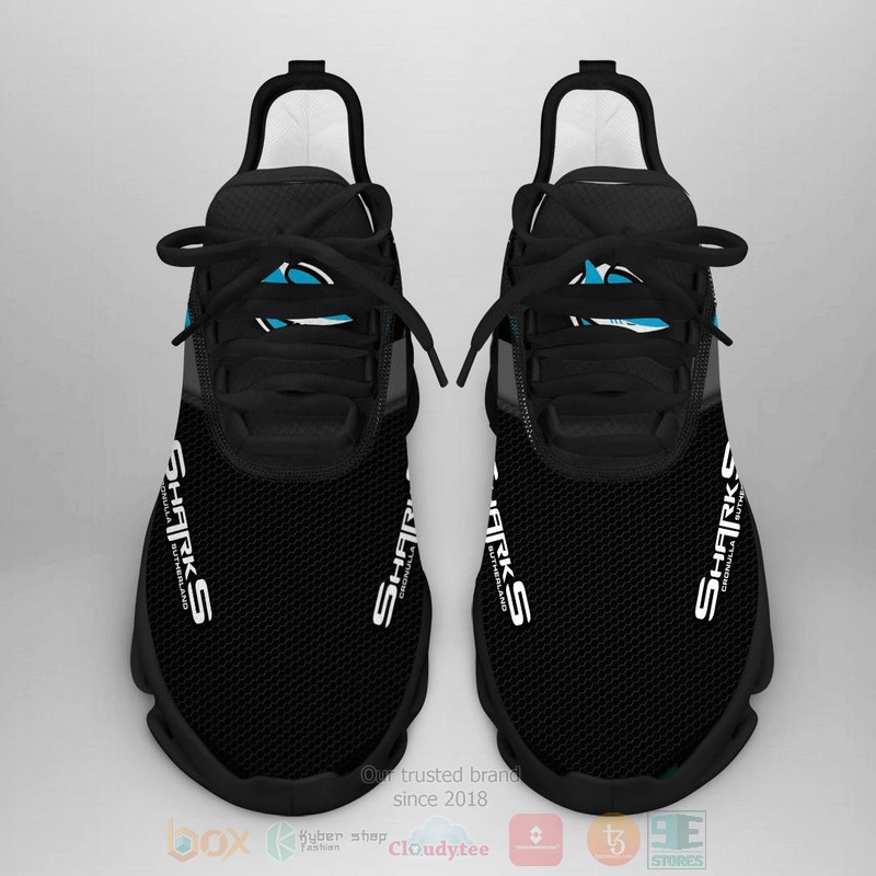 NRL Cronulla Sutherland Sharks Clunky Max Soul Shoes 1