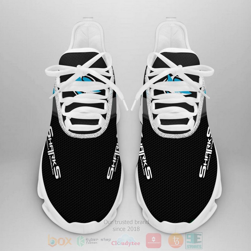 NRL Cronulla Sutherland Sharks Clunky Max Soul Shoes 1 2 3