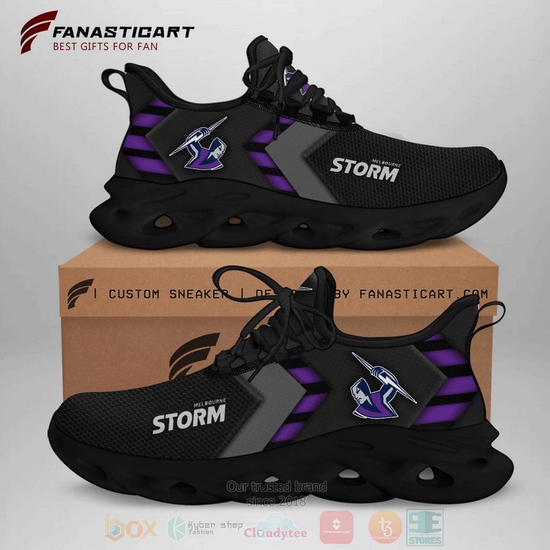 NRL Melbourne Storm Clunky Max Soul Shoes