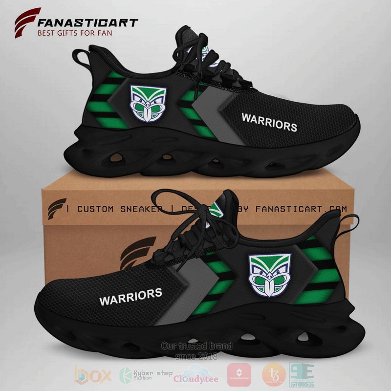 NRL New Zealand Warriors Clunky Max Soul Shoes