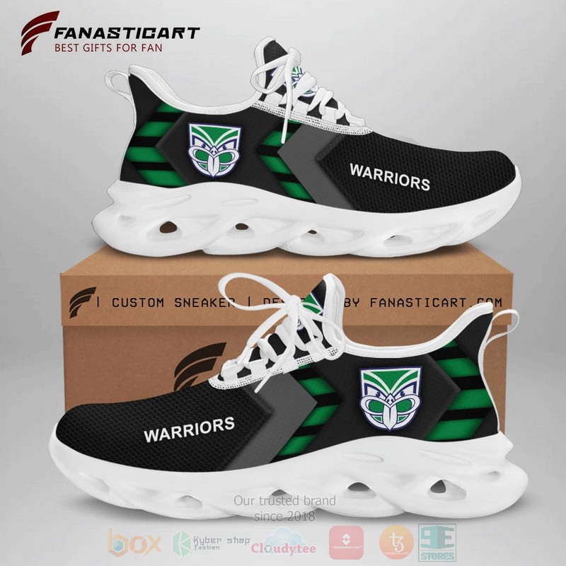 NRL New Zealand Warriors Clunky Max Soul Shoes 1 2