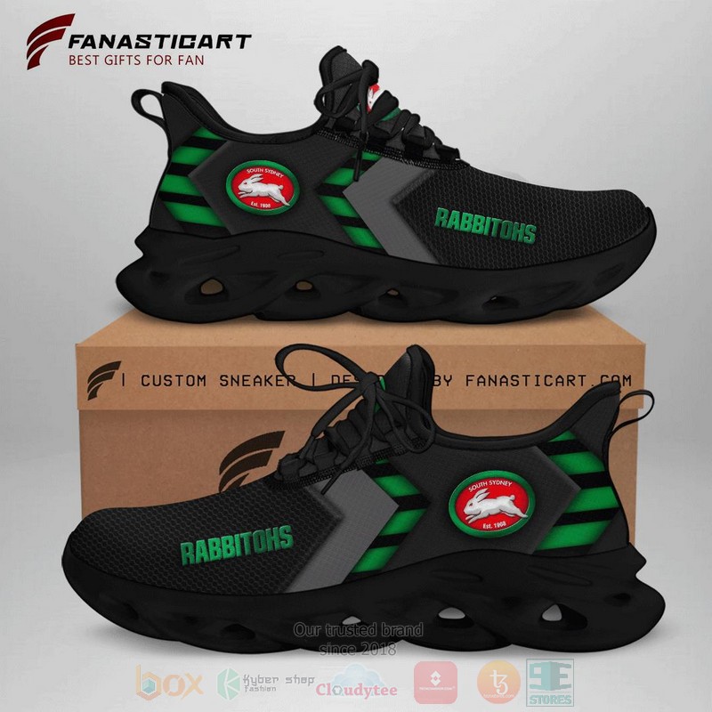 NRL South Sydney Rabbitohs Clunky Max Soul Shoes