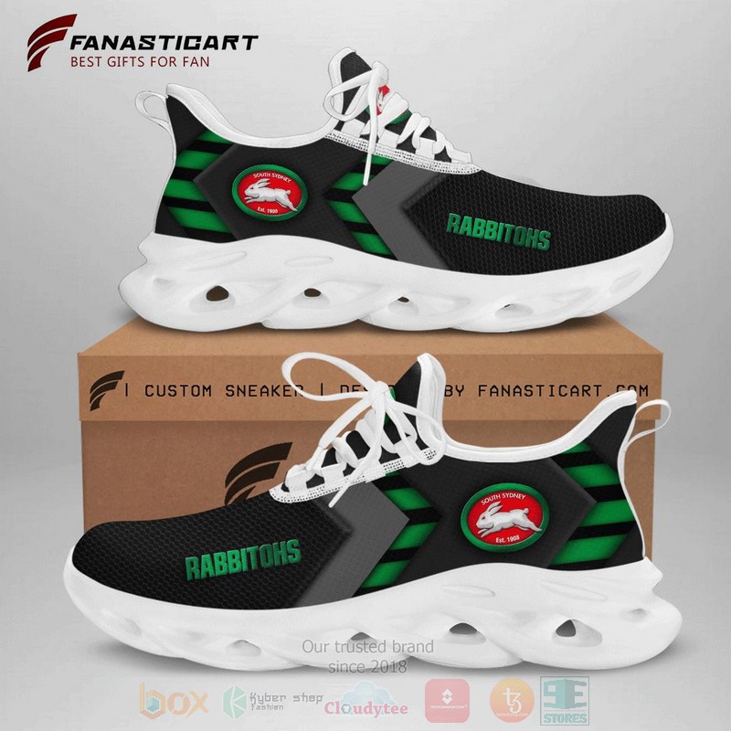 NRL South Sydney Rabbitohs Clunky Max Soul Shoes 1 2