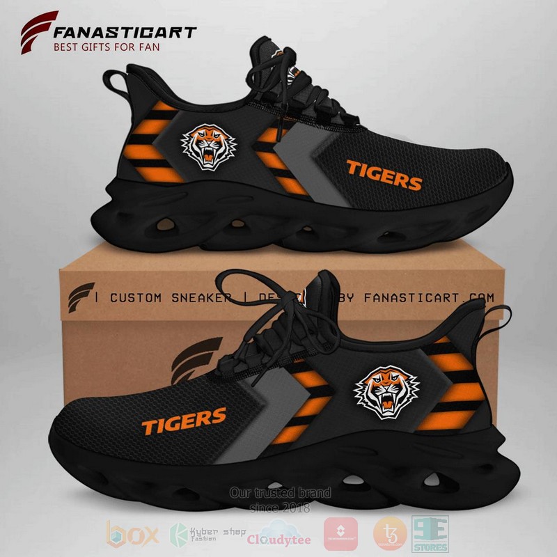 NRL Wests Tigers Clunky Max Soul Shoes