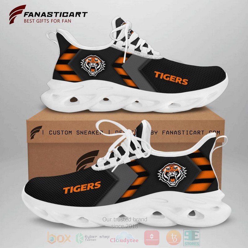NRL Wests Tigers Clunky Max Soul Shoes 1 2