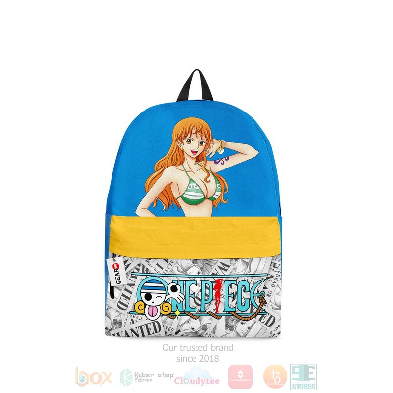 Nami One Piece Anime Backpack