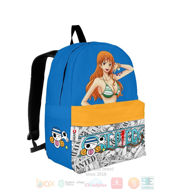Nami One Piece Anime Backpack 1
