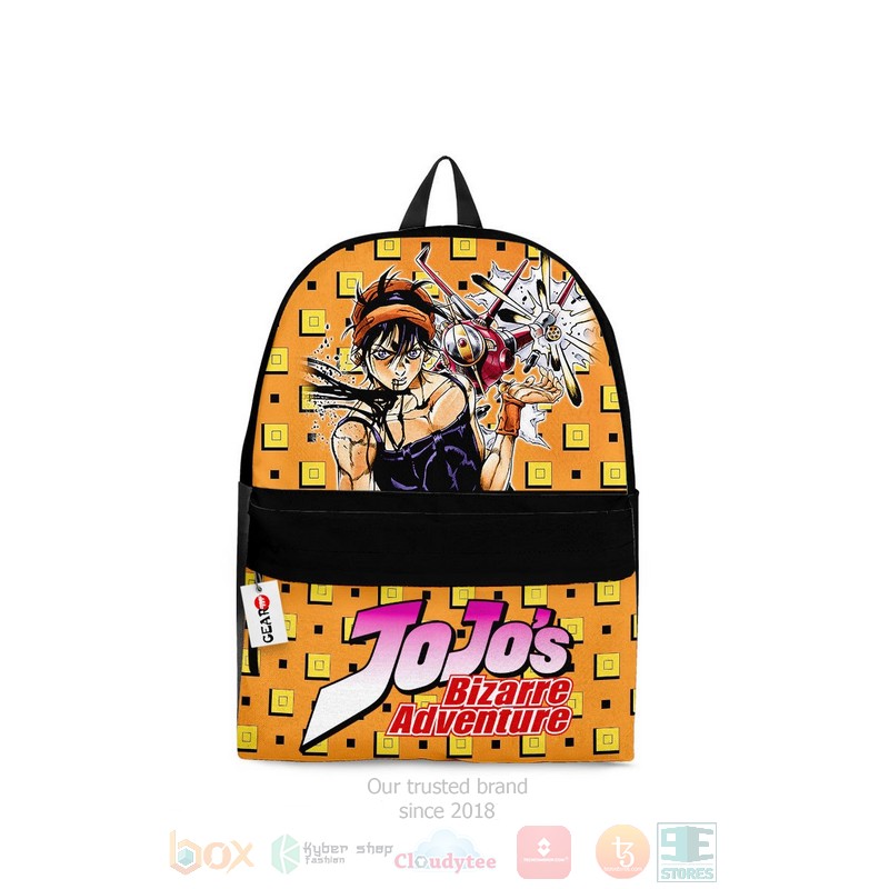 Narancia Ghirga JoJos Adventure Anime Backpack