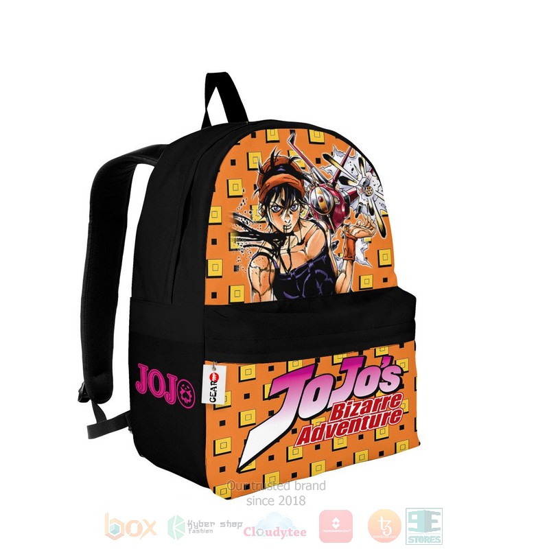 Narancia Ghirga JoJos Adventure Anime Backpack 1