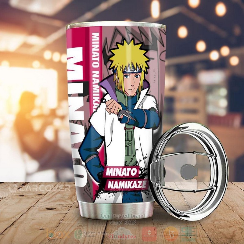 Naruto Minato Anime Tumbler