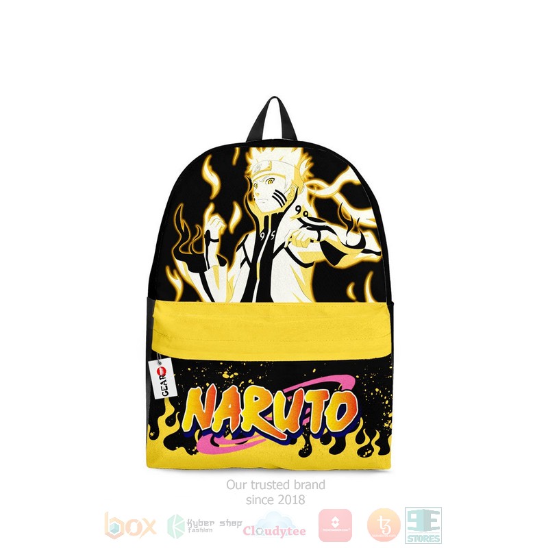 Naruto Uzumaki Bijuu Mode Anime Backpack