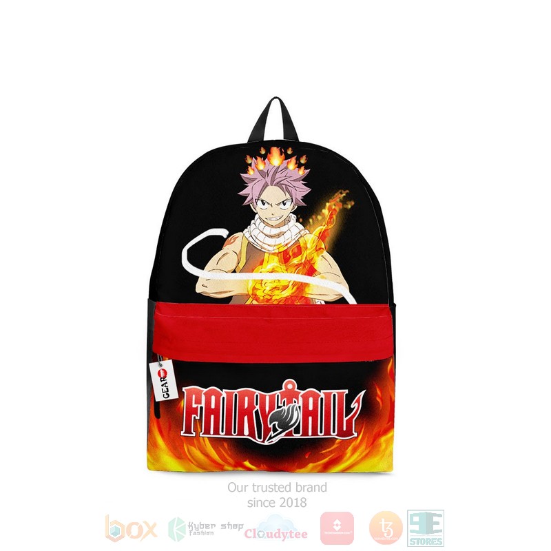 Natsu Dragneel Fairy Tail Anime Backpack