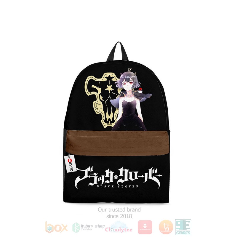 Nero Black Clover Anime Backpack