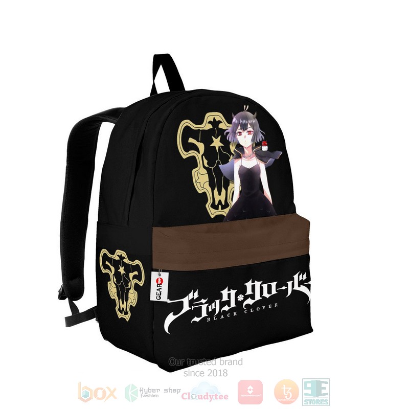 Nero Black Clover Anime Backpack 1