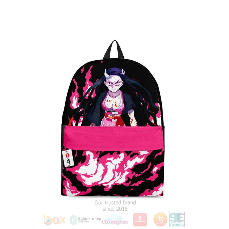 Nezuko Full Demon Form Anime Kimetsu Backpack