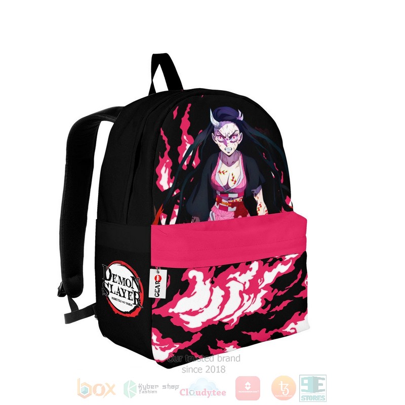 Nezuko Full Demon Form Anime Kimetsu Backpack 1