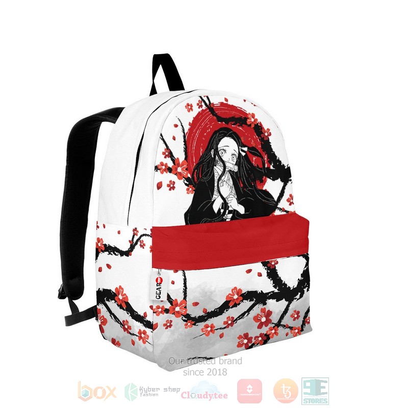 Nezuko Kimetsu Anime Backpack 1