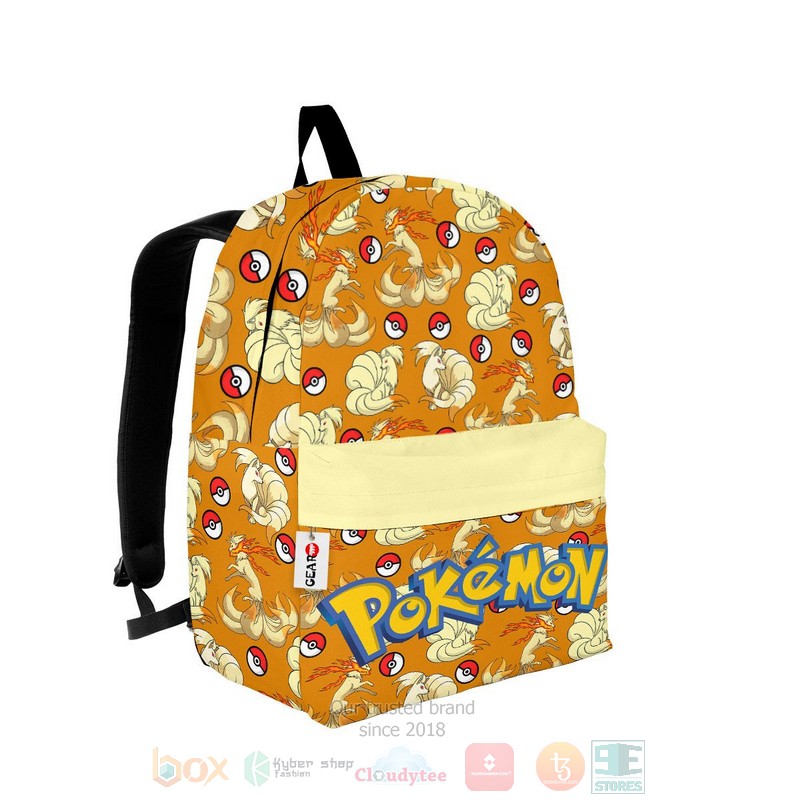 Ninetales Pokemon Anime Backpack 1