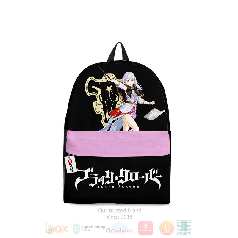 Noelle Silva Black Clover Anime Backpack