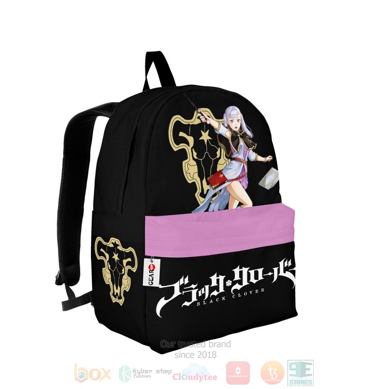 Noelle Silva Black Clover Anime Backpack 1