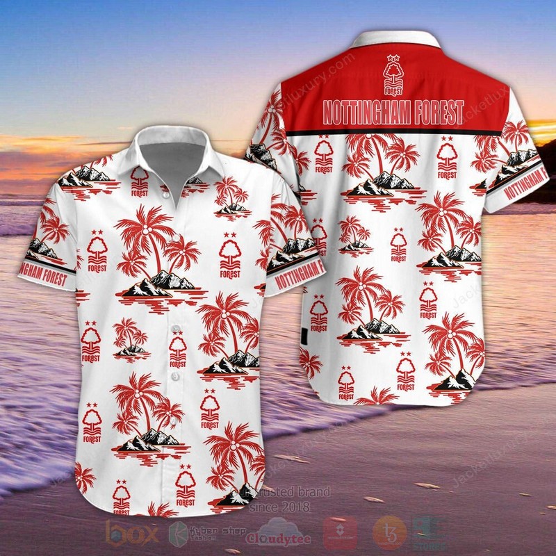 Nottingham Forest F.C Hawaiian Shirt Short