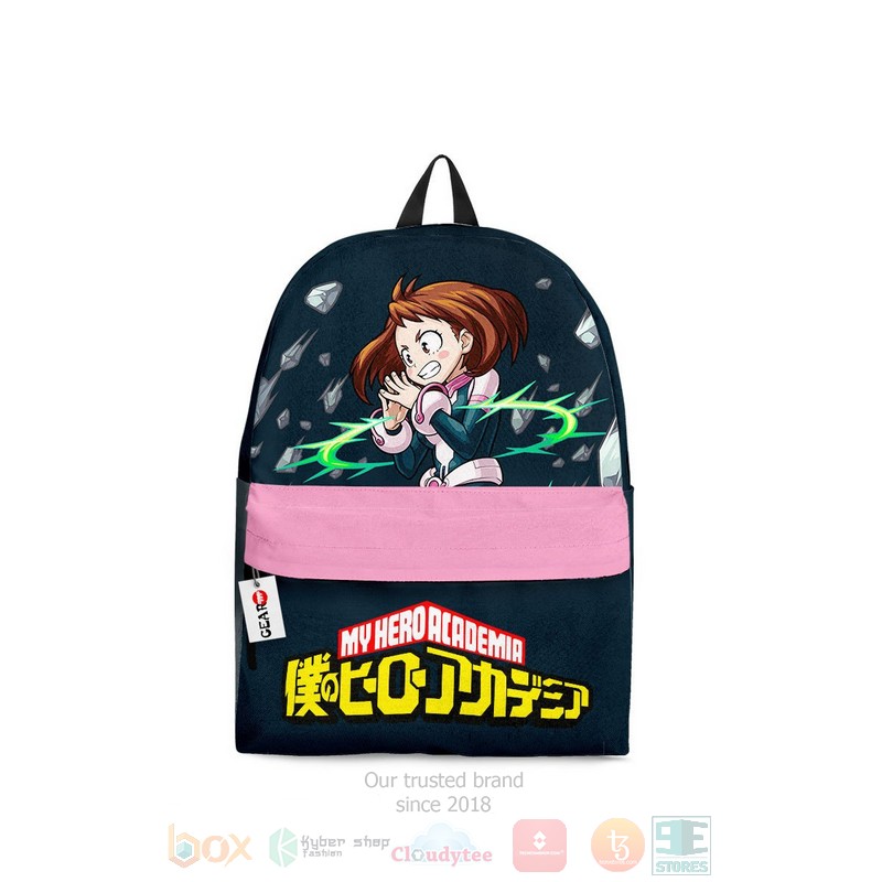 Ochako Uraraka Anime My Hero Academia Backpack