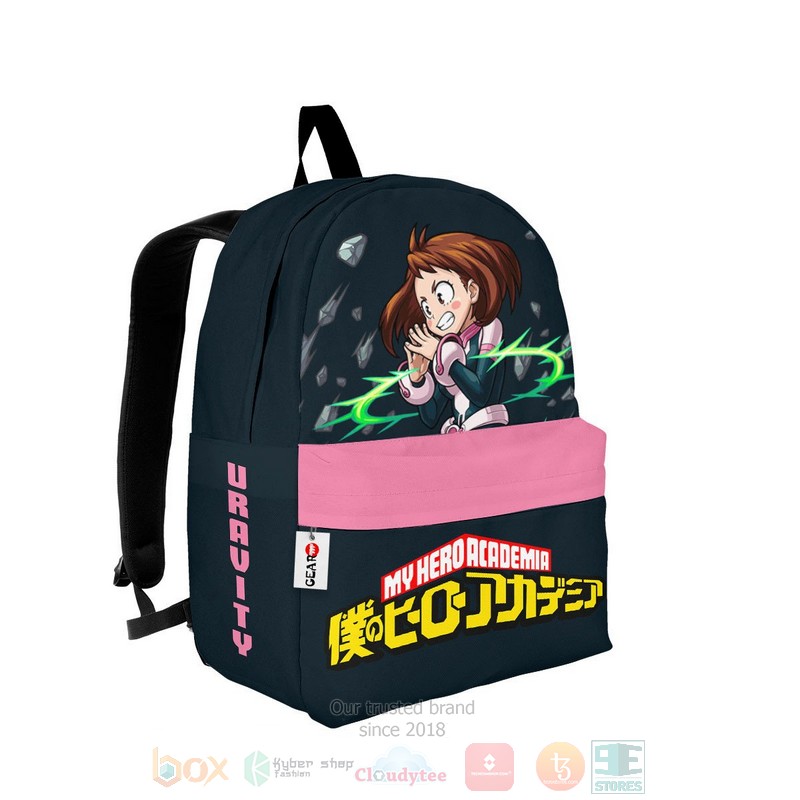 Ochako Uraraka Anime My Hero Academia Backpack 1
