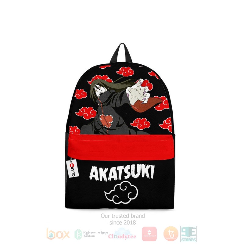 Orochimaru Akatsuki Naruto Anime Backpack