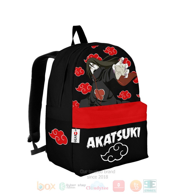 Orochimaru Akatsuki Naruto Anime Backpack 1