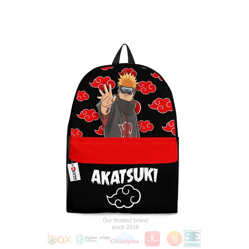 Pain Akatsuki Naruto Anime Backpack