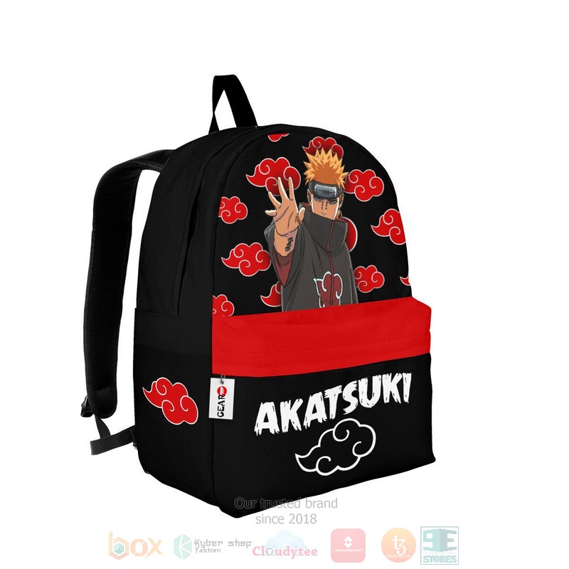 Pain Akatsuki Naruto Anime Backpack 1