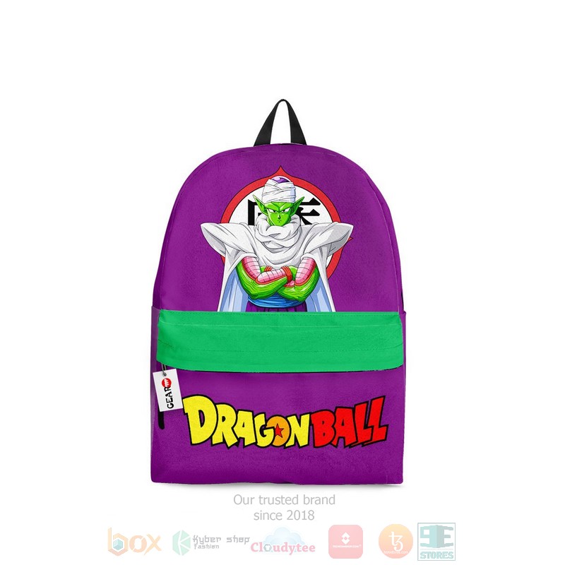 Piccolo Dragon Ball Anime Backpack