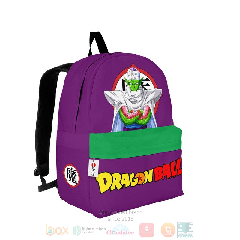 Piccolo Dragon Ball Anime Backpack 1