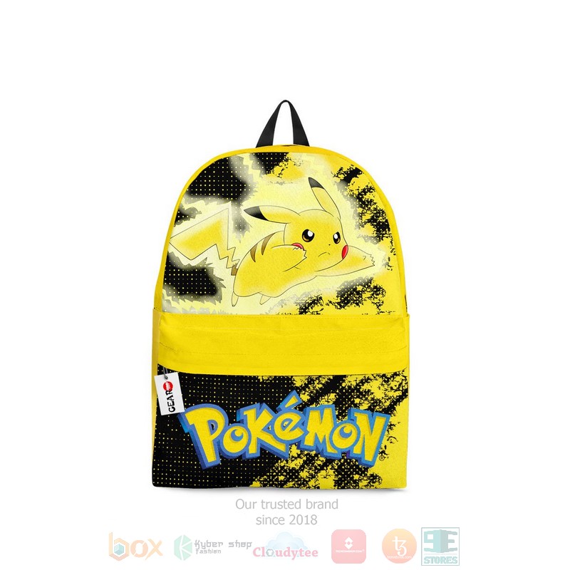 Pikachu Anime Pokemon Backpack
