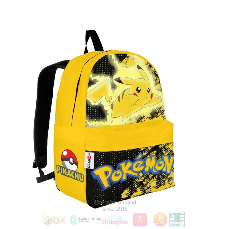 Pikachu Anime Pokemon Backpack 1