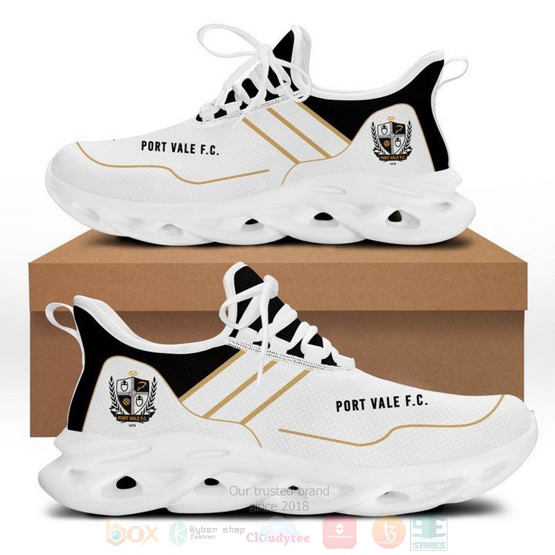 Port Vale FC Clunky Max Soul Shoes 1