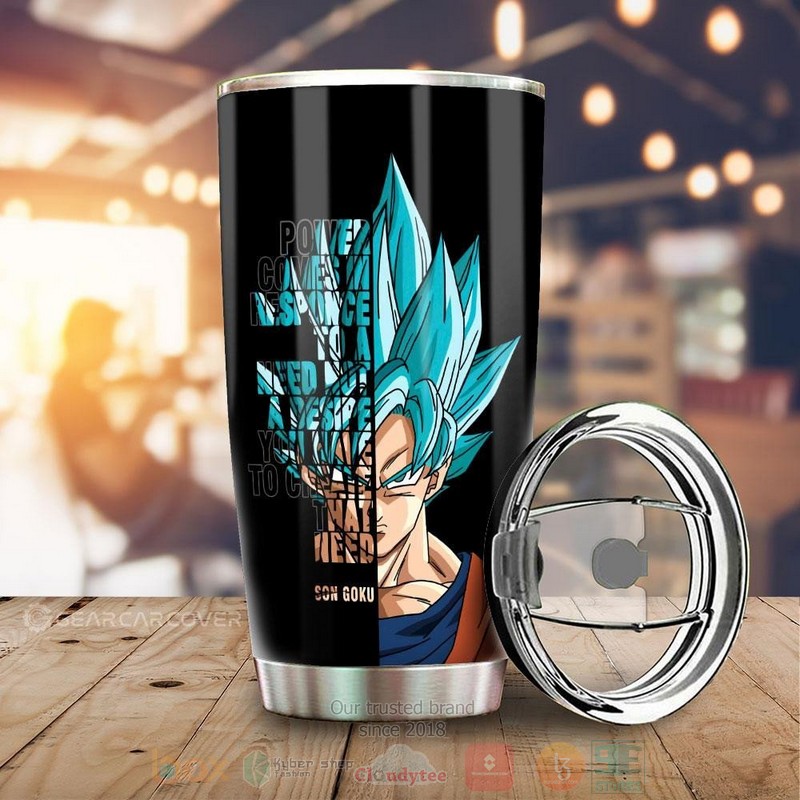 Power Comes In Response To A Need Not A Desire Your Have To Create That Need Son Goku Dragon Ball Anime Tumbler
