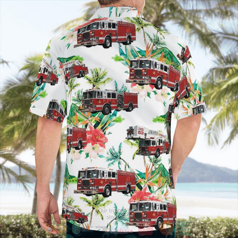 Purchase New York Purchase Fire Department Hawaiian Shirt 1 2 3