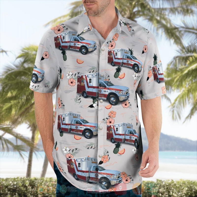 Putnam County GA EMS Hawaiian Shirt 1 2