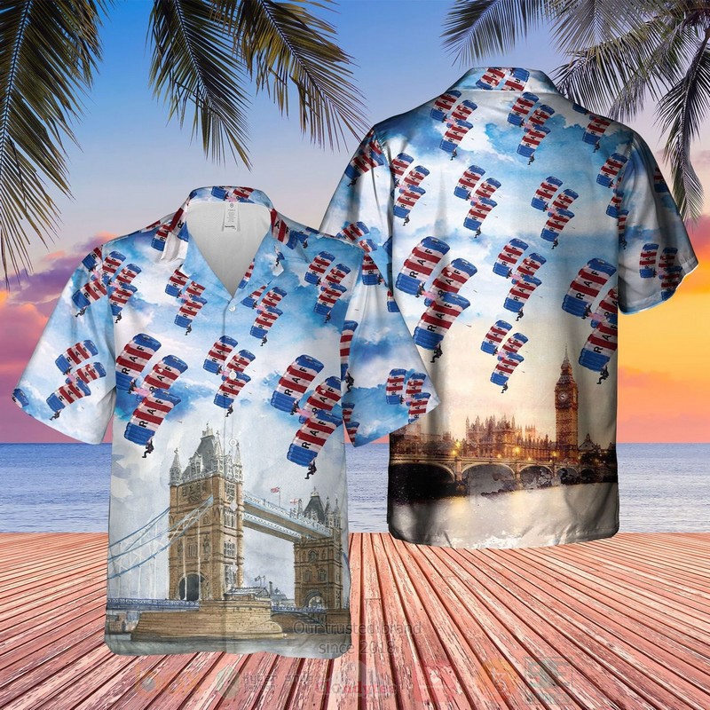 RAF Falcons Hawaiian Shirt