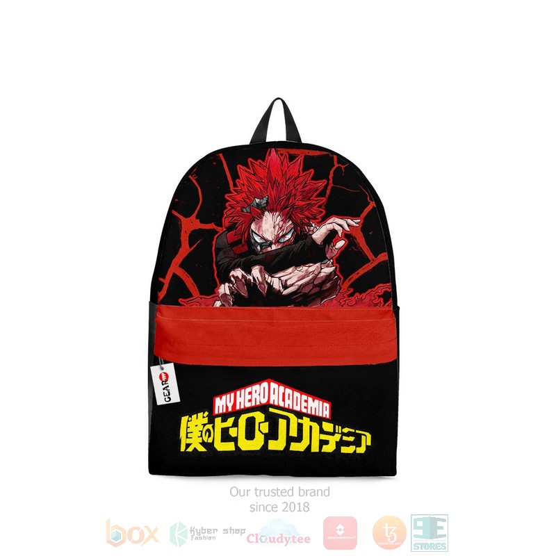 Red Riot Anime My Hero Academia Backpack