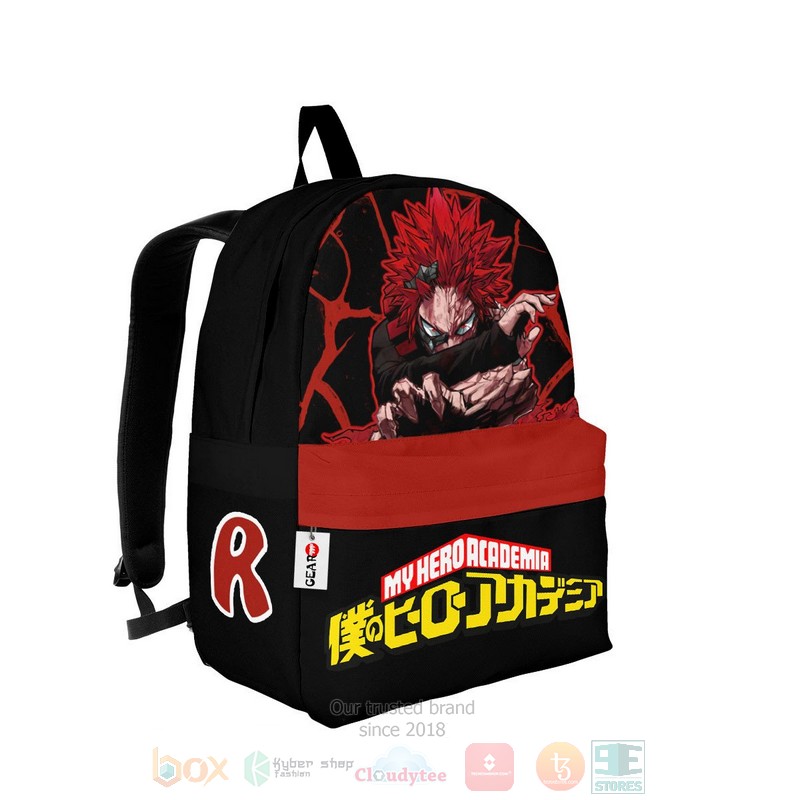 Red Riot Anime My Hero Academia Backpack 1