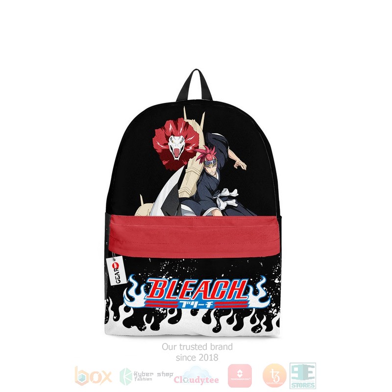 Renji Abarai Bleach Anime Backpack