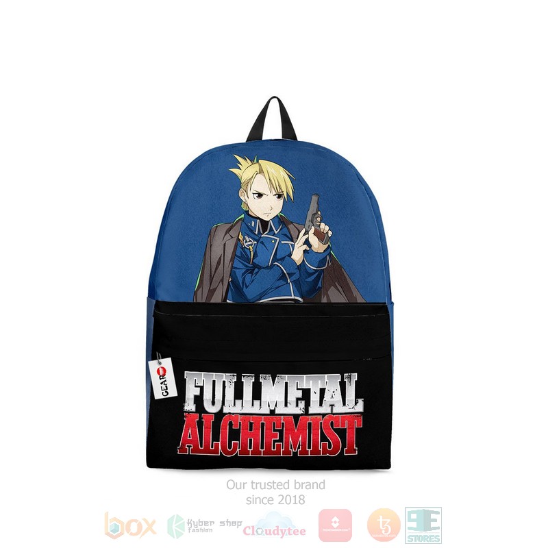Riza Hawkeye Anime Fullmetal Alchemist Backpack